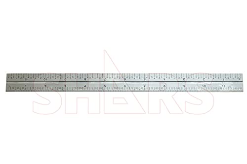 Shars 12" 4R Graduation Combination Square Set 303-6101 P) - WoodArtSupply