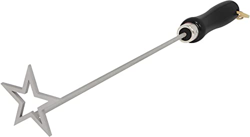 Lone Star BBQ Branding Iron: Perfect for Steaks, Buns, Wood & Leather BBQ Fans