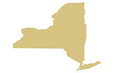 New York State Cutout Unfinished Wood Big Apple Gotham NY Empire World Trade Center MDF Shape Canvas Style 1 (12") Diverse Woodworking