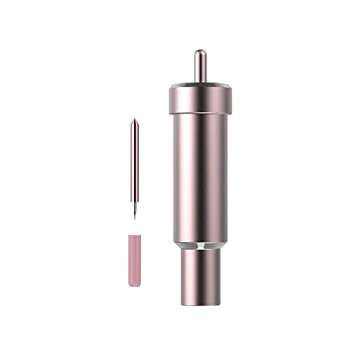 Cricut Bonded-Fabric Blade + Housing, German Carbide Cutting Blade, Cut Intricate Designs in Bonded Fabric, For Personalized Crafts, Compatible with Cricut