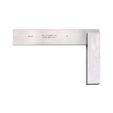 Starrett Steel Master Precision Square - Hardened, Ground and Lapped, 6" Blade Length, 4-5/16" Beam Length - 20-6 Starrett