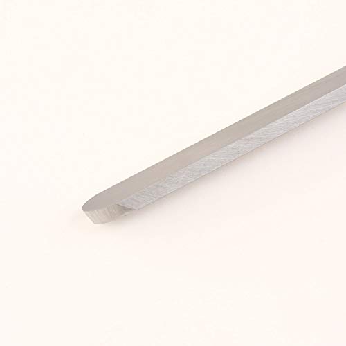 Hurricane Turning Tools, HTT-262W, M2 HSS, 1" Round Nose Scraper for Woodturning Hurricane Turning Tools