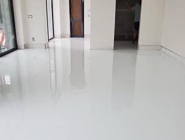 Clear Epoxy Resin Coating for Floors & Counter Tops, 100% Solids, Self Leveling - 3 Gallon Kit + Latux Squeegee Master Protective Coatings