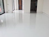 Clear Epoxy Resin Coating for Floors & Counter Tops, 100% Solids, Self Leveling - 3 Gallon Kit + Latux Squeegee Master Protective Coatings