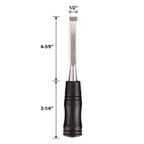 Olympia Tools Regular Pattern 0.5-Inch Blade Wood Chisel, 30-112 Olympia Tools