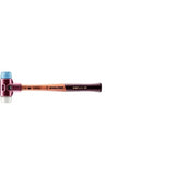 Halder - 3017030 3017.030 Simplex 12 oz Soft-Face Hammer, Blue Rubber/Superplastic Faces Halder