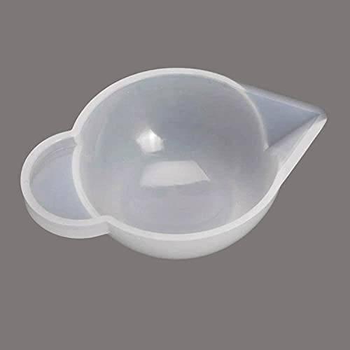 HUAYU 15 Pcs Silicone Mold Cup Dispenser, Mini Measuring Cup Resin Molds, Color Modulation Tools for DIY Epoxy Resin Craft UiiWout WAFS