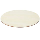 Creative Hobbies 12 inch Round Circle Cutout Shapes, DIY Unfinished Wood Craft Shape - Pack of 3, Ready to Paint or Decorate Creative Hobbies