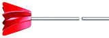 ALLWAY HM1 Original Helix Paint Mixer Drill Attachment for 1-Gallon Containers ALLWAY