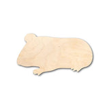 Guinea Pig Wood Craft,Unfinished Wooden Cutout Art,DIY Wood Sign, Inspirational Farmhouse Wall Plaque,Rustic Home Decor for Home Room Office Garden Arupkeer