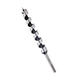 SOMADA 1-Inch x 12-Inch Auger Drill Bit for Wood, Hex Shank 3/8-Inch, Ship Auger Long Drill Bit for Soft and Hard Wood, Plastic, Drywall and SOMADA