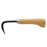 KAKURI Root Hook Japanese Gardening Tool for Loosing Soil, Root Pick Repotting Tool for Bonsai and Gardening, Japanese Hand Forged Carbon Steel, Made KAKURI