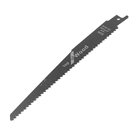 4Pcs Sabre Saw Blade Jigsaw Reciprocating Saw Blade Wood Sawing Blade Cutter Reciprocating Cutting Tool Set Kit for Wood Plastic Metal LiebeWH