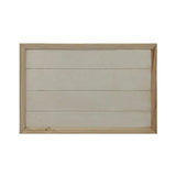 6 Pack: 17”; Unfinished Wood Rectangle Plaque by Make Market® Make Market