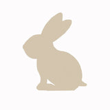 Woodland Bunny Shape, Unfinished Wood Craft, Build-A-Cross Build-A-Cross