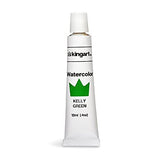 KINGART Studio Watercolor Paint, 12ml (.4oz), Set of 18 Colors KINGART