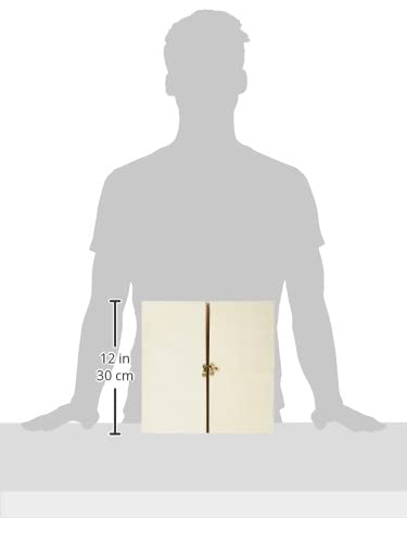 Artemio Advent Calendar to Decorate Triptych, Wood, 55 x 28 x 6.5 cm, 55 x 6.5 x 28 cm Artemio