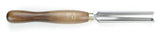 Crown Tools 230 / Big Horn 24000 3/4 Inch 19mm Roughing Out Gouge, 8-1/2 Inch 216mm Handle, Walleted Crown