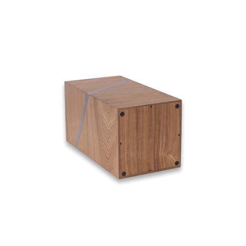 Deering Moments Modern Decorative Cremation Urn for Human Ashes, Wood Urn for Human Ashes, Extra Large Holds up to 350lb pre Cremation Weight Deering Moments