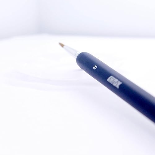 11Pcs Fine Detail Paint Brushes Set Fine Tip Paint Brush Miniature Mini Paints Brush for Watercolor, Oil, Acrylic, Face, Nail, Scale Model Painting XZHY