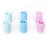 Pen Adapter Set for Cricut Maker 3/Maker/Explore 3/Air 2/Air, 6 Pack Pen Holders Compatible with Sharpie Fine Point Markers/Ultra Fine Point LIKART