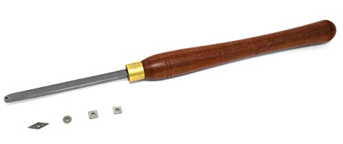 WEN CH4704 18.5-Inch Indexable Wood Turning Chisel with Four Carbide Cutter Tips