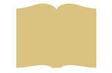 Open Book Cutout Unfinished Wood Kids Nursery Home Decor School Preschool Daycare Door Hanger MDF Shaped Canvas Style 1 Diverse Woodworking