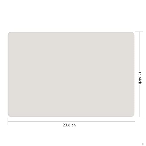 Silicone Placemats, Food-Grade Non-Slip Waterproof, Dining, Stain Resistant, Countertop Protector, Kitchen Counter Mat, Heat Resistant, Baking mat Panzexin