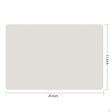 Silicone Placemats, Food-Grade Non-Slip Waterproof, Dining, Stain Resistant, Countertop Protector, Kitchen Counter Mat, Heat Resistant, Baking mat Panzexin