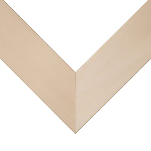 Craig Frames DIY Unfinished Wood Picture Frame, 11 x 14 Inch, Natural Craig Frames