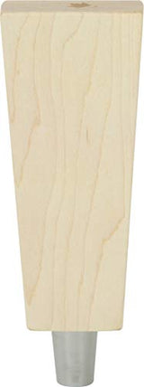 Unfinished 6.5" Solid Maple Tapered Tap Handle Maple Landmark