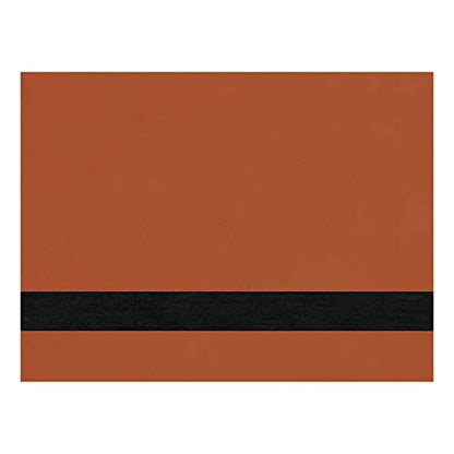 12" x 24" Laserable Leather Sheets with Heat Transfer Adhesive Backing, CO2 Laser Engraving Supplies, for Glowforge Supplie (Rawhide/Black, 4) - WoodArtSupply