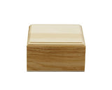 Creative Hobbies® Mini Wood Craft Box 3.5 Inch, Unfinished, Hinged Lid and Magnetic Closure Creative Hobbies