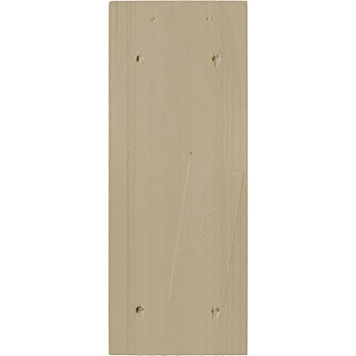 Ekena Millwork BKT03X07X09HARW Hamilton Traditional Wood Brackets, 3 1/2"W x 7"D x 9"H , Rubberwood Ekena Millwork