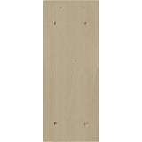 Ekena Millwork BKT03X07X09HARW Hamilton Traditional Wood Brackets, 3 1/2"W x 7"D x 9"H , Rubberwood Ekena Millwork