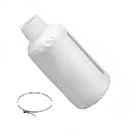 Dust Collector Bag with Clamp for Woodworking 30 Micron, Vacuum Bag Compatible with Grizzly Shop Fox Rockler Delta Oanytun
