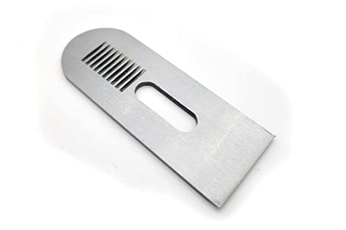 Taytools 777060, 9-1/2 Low Angle Block Plane Stainless Steel Knuckle Cap and Adjustment Screws, Adjustable Mouth Taytools