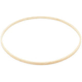 Bamboo Rings for Crafts, Macrame, and Dreamcatchers (10.2 Inches, 12 Pack) Bright Creations