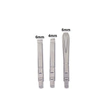 Micro Air Scaler Chisel Gouge Splitting Pneumatic Scrapers Sets Medical Gypsum Breaker Stomatology Engrave 3pcs Flat Chisel Bull Point Chisel jitterbug