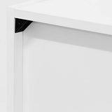 Furinno Luder Bookcase / Book / Storage , 5-Cube, White Furinno
