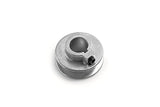 Terre Products - V-Groove/V-Belt Drive Pulley, 2'' Outside Diameter, 3/4" Bore, Die Cast, Z3A Zinc Alloy, Compatible Replacement for Chicago Die Cast T TERRE