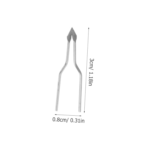 SEWACC 8pcs Tools Pyrography Tips Pyrography Wire Nibs Wire Nibs Burner Wood Burning Tips Wood Burning Pen Tips Wood Burner Kit Wood Burner Pen Tips SEWACC