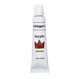 KINGART Studio Acrylic Paint, 12ml (.4oz), Set of 18 Colors KINGART