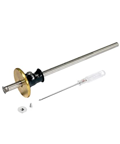 YOSELIN Wheel Marking Gauge,2 Wheel Cutter,Wood Scribe Tool,Marking Tool,Woodworking Gauges,Marking Guide,Woodworking Tools Scriber for YOSELIN