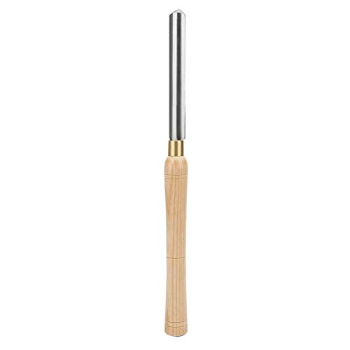Woodworking Lathe Chisel, 22mm HSS Roughing Gouge Lathe Chisel Wood Turning Tools for Wood Hobbyist Carpenter Ejoyous