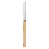 Woodworking Lathe Chisel, 22mm HSS Roughing Gouge Lathe Chisel Wood Turning Tools for Wood Hobbyist Carpenter Ejoyous