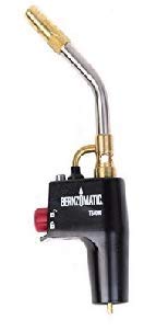 Bernzomatic TS4000 Trigger Start Torch - Single Pack - WoodArtSupply