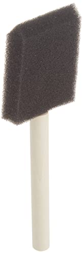 Woodstock D2031 Foam Brush with Wooden Handles, 24-Piece Woodstock