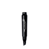 BIC Marking Permanent Marker, Chisel Tip, Black, 12-Count BIC
