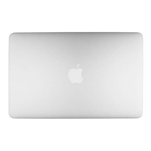 Apple MacBook Air with Intel Core i5, 1.6GHz, (13-inch, 4GB,128GB SSD) - Silver (Renewed) - WoodArtSupply